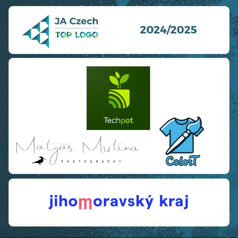 Featured image for “Úspěch v soutěži JA TOP logo”